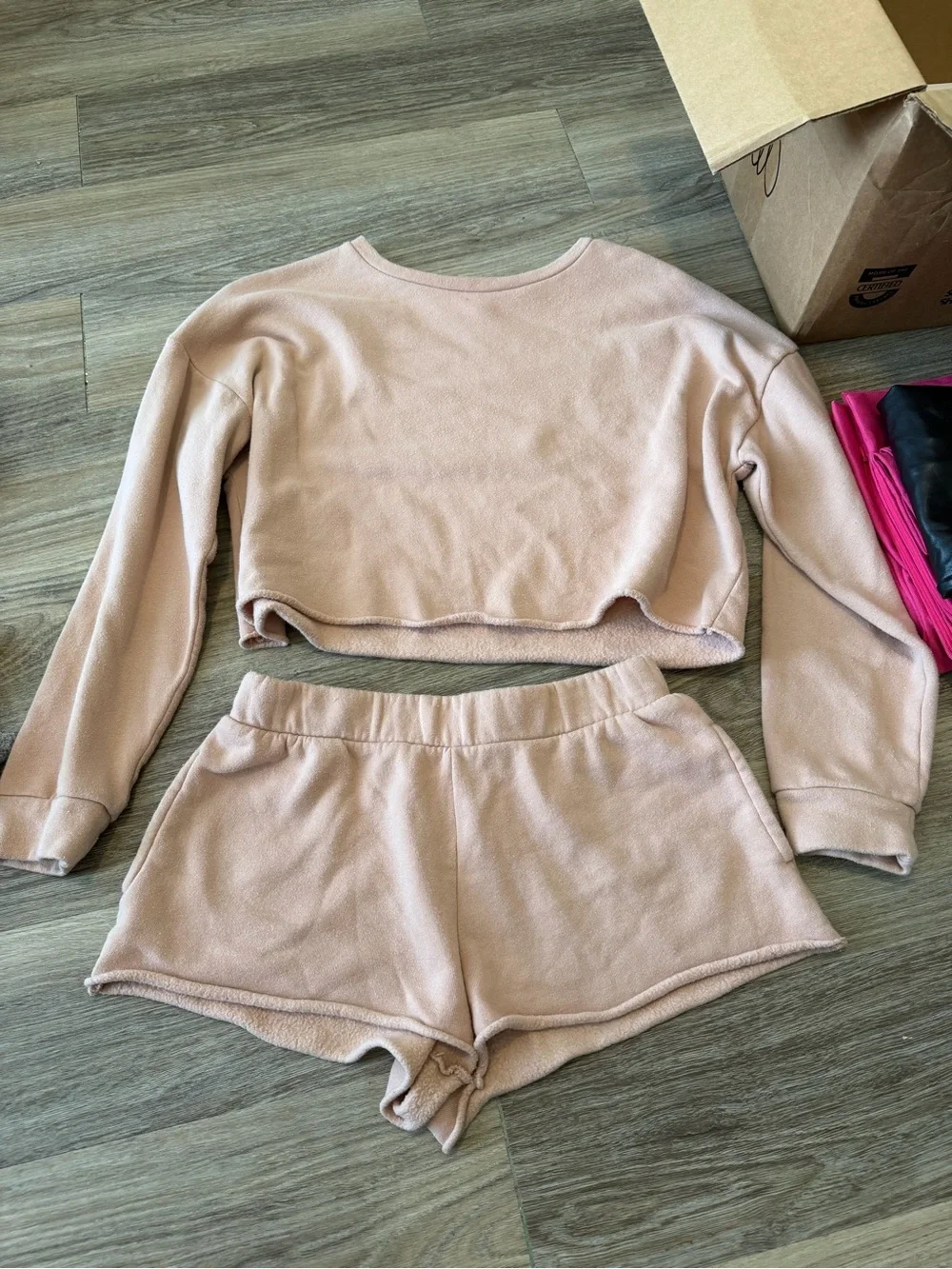 Target matching set - Dusty Pink